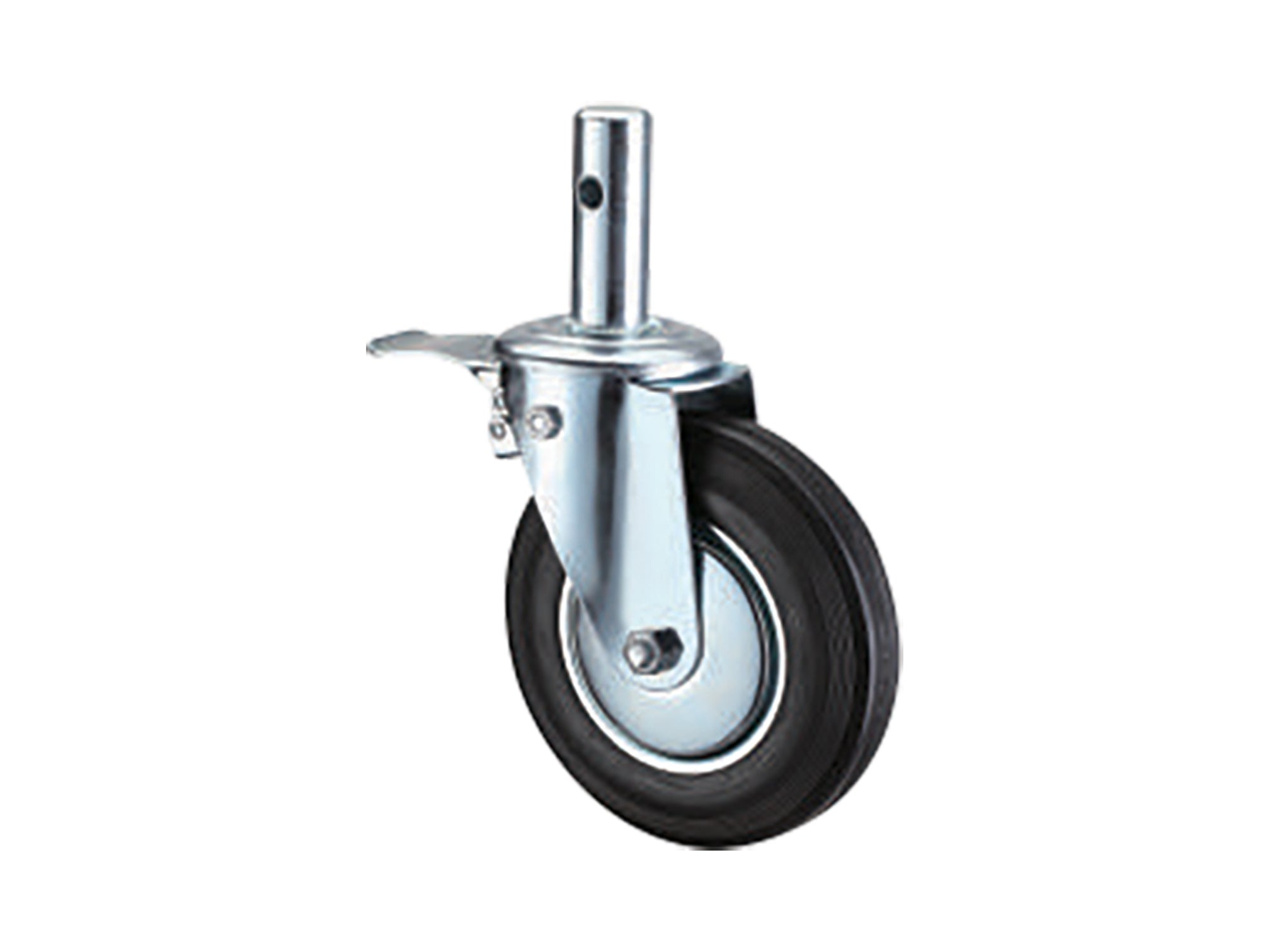 Black Rubber and Sheet Metal Scaffolding Wheels - SCAFFOLDING - Shelves - Construction Scaffolding Black Rubber and Sheet Metal Scaffolding Wheels - SCAFFOLDING - Shelves - Construction Scaffolding